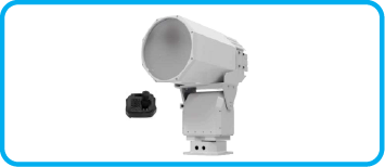 002-AZOOD High-Intensity LED Marine Searchlight H3-Q3
